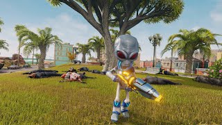 Destroy All Humans on Xbox Series S
