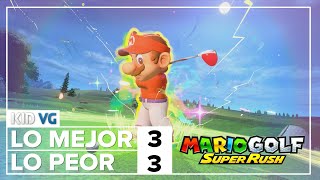 Lo Mejor y Lo Peor: Mario Golf Super Rush