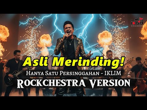 HANYA SATU PERSINGGAHAN - IKLIM COVER CITRA MELODY