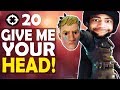 GIVE ME YOUR HEAD!  |  DAEQUAN SUS?| 20 KILL FUNNY GAME - (Fortnite Battle Royale)