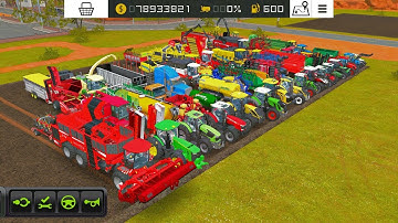 Purchase All Tools And Vehicles In Fs 18 ! Farming Simulator 18 Gameplay | timelapse #fs18#games