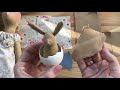 Полное видео по пошиву пасхального зайки Тильда | Easter Bunny Tilda Full Video