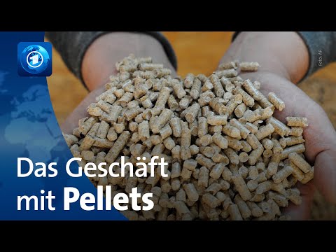 Video: Kas kosten pellets für pelletheizung?