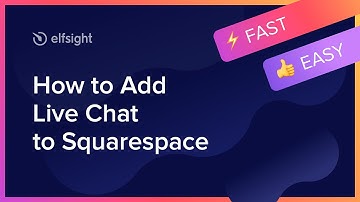 How to Add Live Chat Plugin to Squarespace