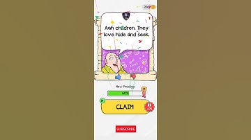 Braindom 2 Level 18 Where are the slippers?