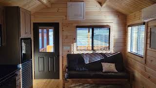 Lancaster Log Cabins - Lakeview