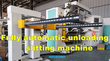 Fully automatic slitting rewinder machine with good price and high quality