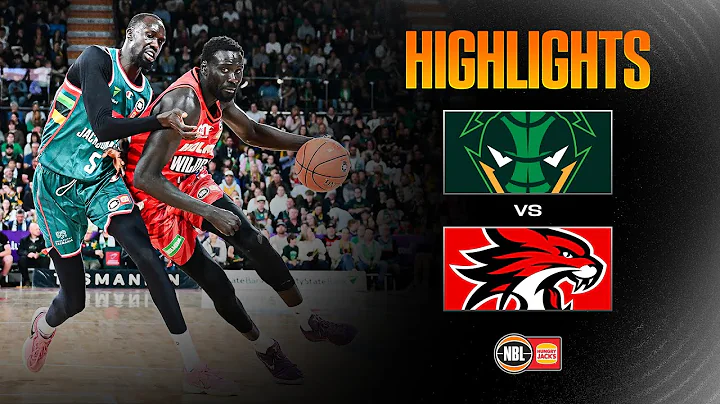 Tasmania JackJumpers vs. Perth Wildcats - Game Highlights - Round 7 , NBL26