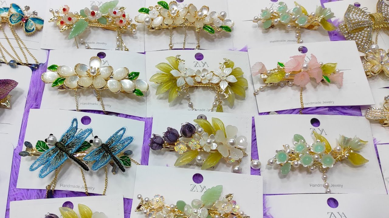 Hair Accessories Boutique Sowcarpet👌👌Latest New Hair Accessories