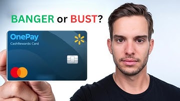 Walmart OnePay CashRewards Credit Card: Banger or Bust?