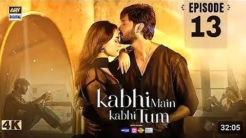Kabhi Main Kabhi Tum Episode 13 | FAHAD Mustafa | HANIA Aamir | 16 August 2024 | ARY Digital #drama