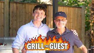 DOMINIC HOLLAND | GRILL THE GUEST 🔥
