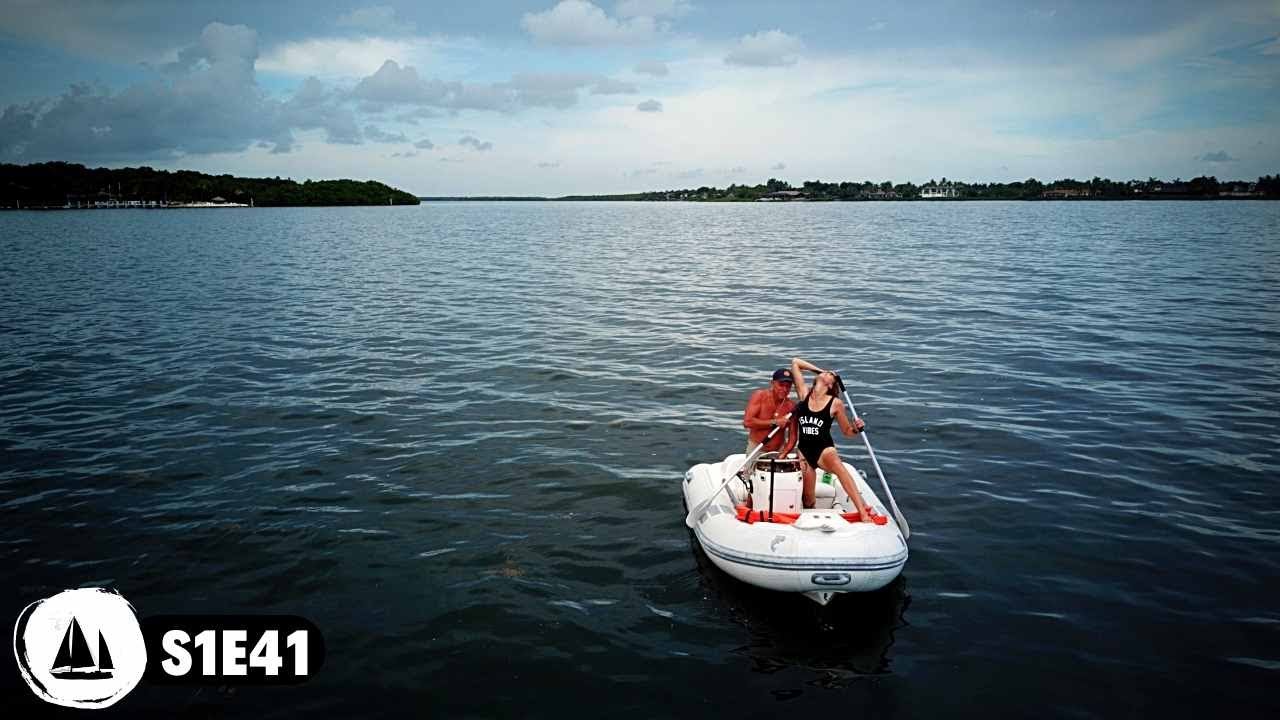 BOAT LIFE FULL TIME! Liveaboard Trawler Living in Florida Keys | Veterans Day 2020 Tribute