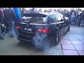 900HP BMW 335i (E91) - CRAZY REVS & BURNOUT!