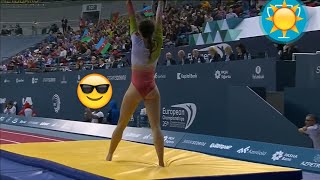 Trampoline Gymnastics fails 2020