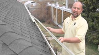 How to Install a Leaf Guard System