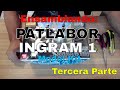 Vamos armar un PATLABOR Master Grade Ingram 1 (Parte 3)