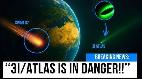 100x Bigger Object Just Arrived — Now Targeting Comet 3I/ATLAS