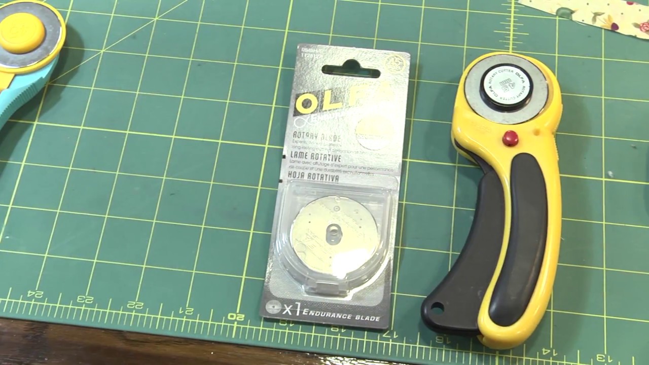 Fiskars 60mm Titanium Rotary Cutter Review 