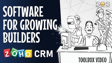 How to Use Zoho for Builders