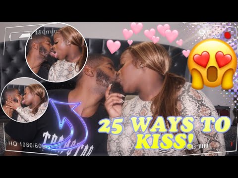 25 WAYS TO KISS {WE WENT CRAZY}