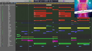 Logic Pro X Template How You Like This (Pop) #logicproxtemplate #logicprox #logicpro