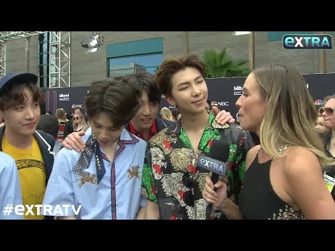 BTS Causes a Frenzy on the Red Carpet at the Billboard Music Awards!