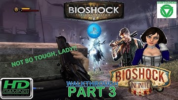 Bioshock Infinite [ PS4 ] - Walkthrough Part 3 ( Hard Mode )