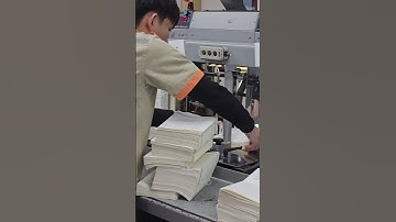 Quy trình sản xuất sách hiện đại #inhongha