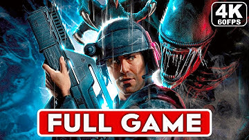 ALIENS VS PREDATOR Marine Campaign Gameplay Walkthrough FULL GAME [4K 60FPS] - No Commentary