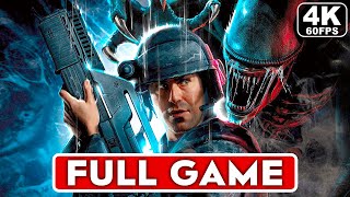 ALIENS VS PREDATOR Marine Campaign Gameplay Walkthrough FULL GAME [4K 60FPS] - No Commentary screenshot 5