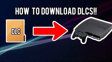 How To Download DLCS On Ps3 CFW/HFW 2024!