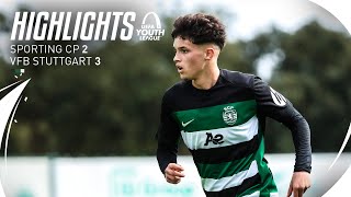 Resumo Uefa Youth League Sporting Cp 2-3 Vfb Stuttgart