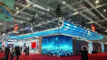 Shanghai Stand Builder,NECC(SH)Booth design丨YOHOEXPO