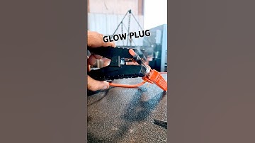 TESTING GLOW PLUGS. #mechanic #automobile #diesel #glowplug (6.0 Powerstroke F-350)