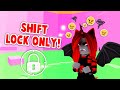 Shift lock only challenge in tower of hell roblox
