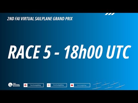 Race 5 - 2nd FAI Virtual Sailplane Grand Prix - World Final 2023 - Pavullo