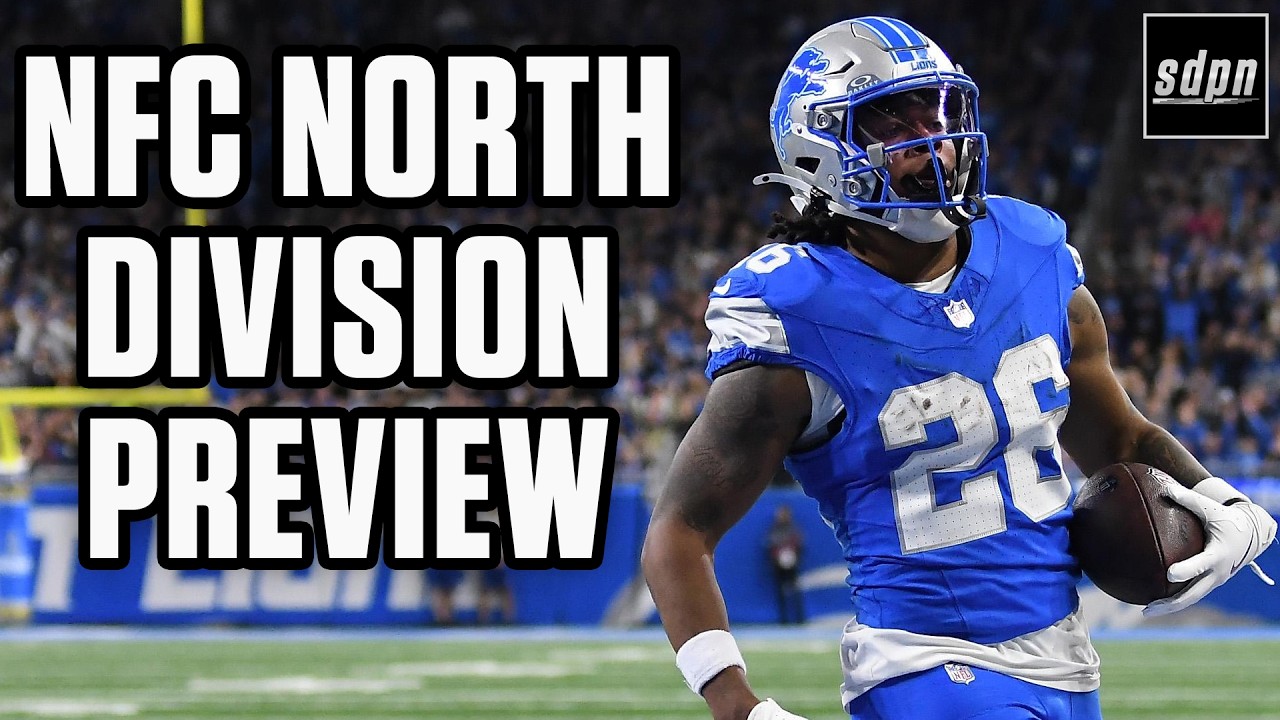 2026 NFC North Division Preview, Win Totals & Best Bets | Drew & Stew