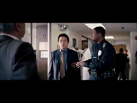 Rush Hour 3 - Lee & Carter see Soo-Yung again