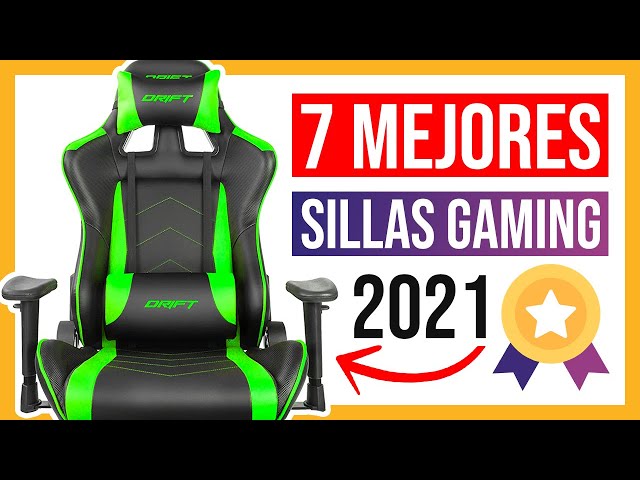 Las 7 Mejores Sillas Gaming Baratas - Comparativa