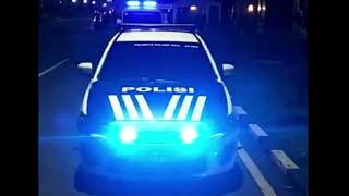 Suara Sirine Mobil Patwal Polisi/FULL HD🚔🚔🚔