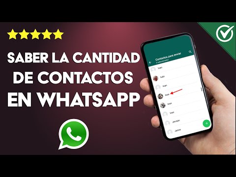 ¿Cómo Descubrir Cuántos Contactos Tienes en WhatsApp de Forma Rápida y Sencilla?