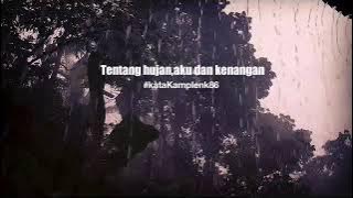 Story Wa hujan utopia