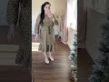 Off to Explore Dress Try On