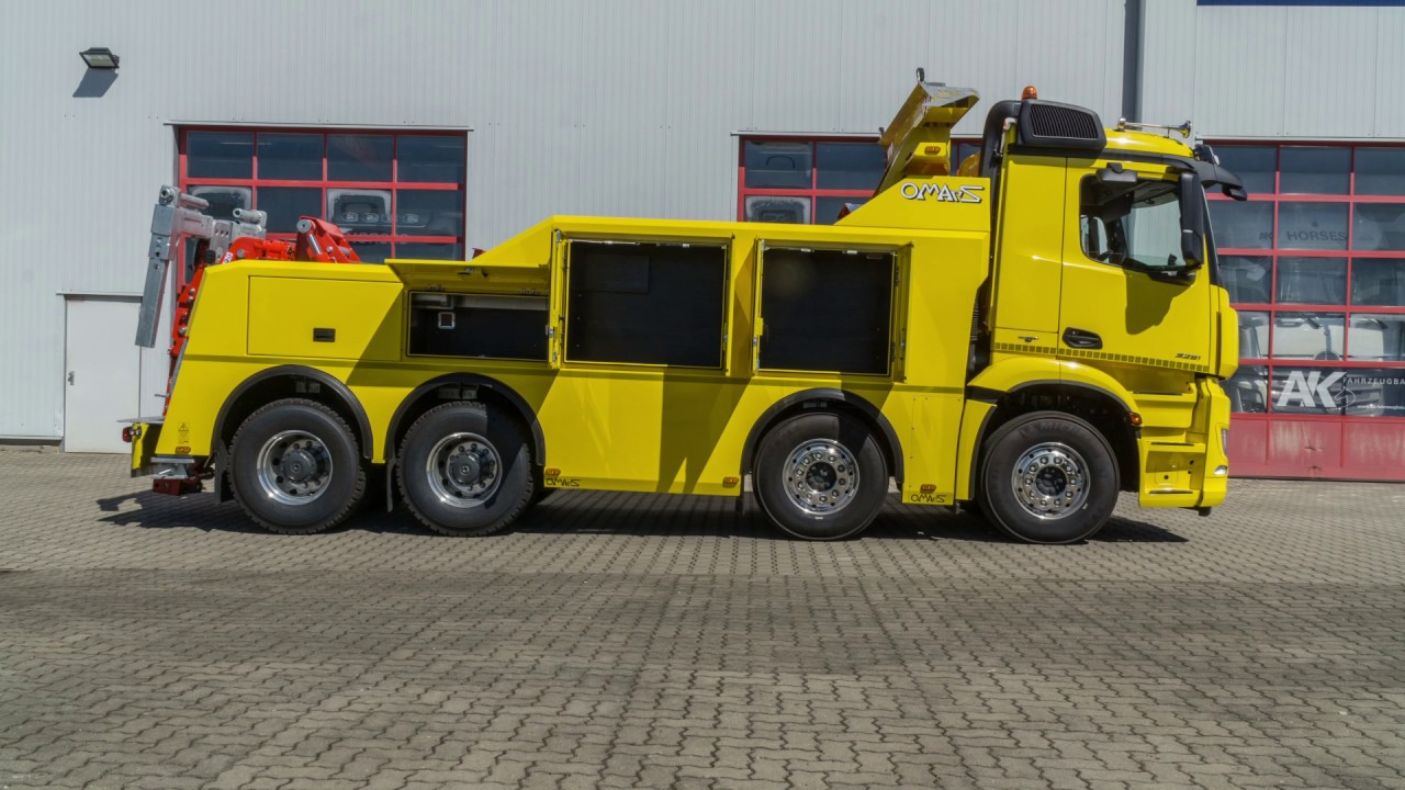 Omars Recovery 100t Youtube