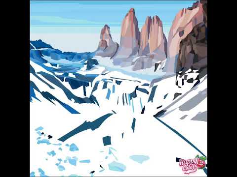 Speedpaint Drawing Happy Color By Number Drawing Blend Pics Nature Pics Youtube