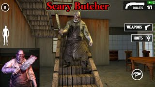 Scary Butcher - Hello Uncle Meat Escape House Full Gameplay screenshot 3