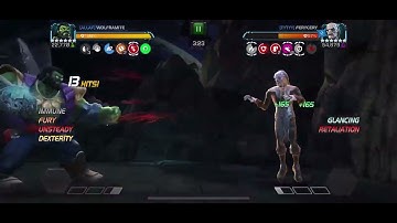 Overseer vs node 22 Ebony Maw (hazard shift-incinerate/shock)