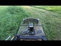 MTL XCT Cutting Thick Rye Grass!