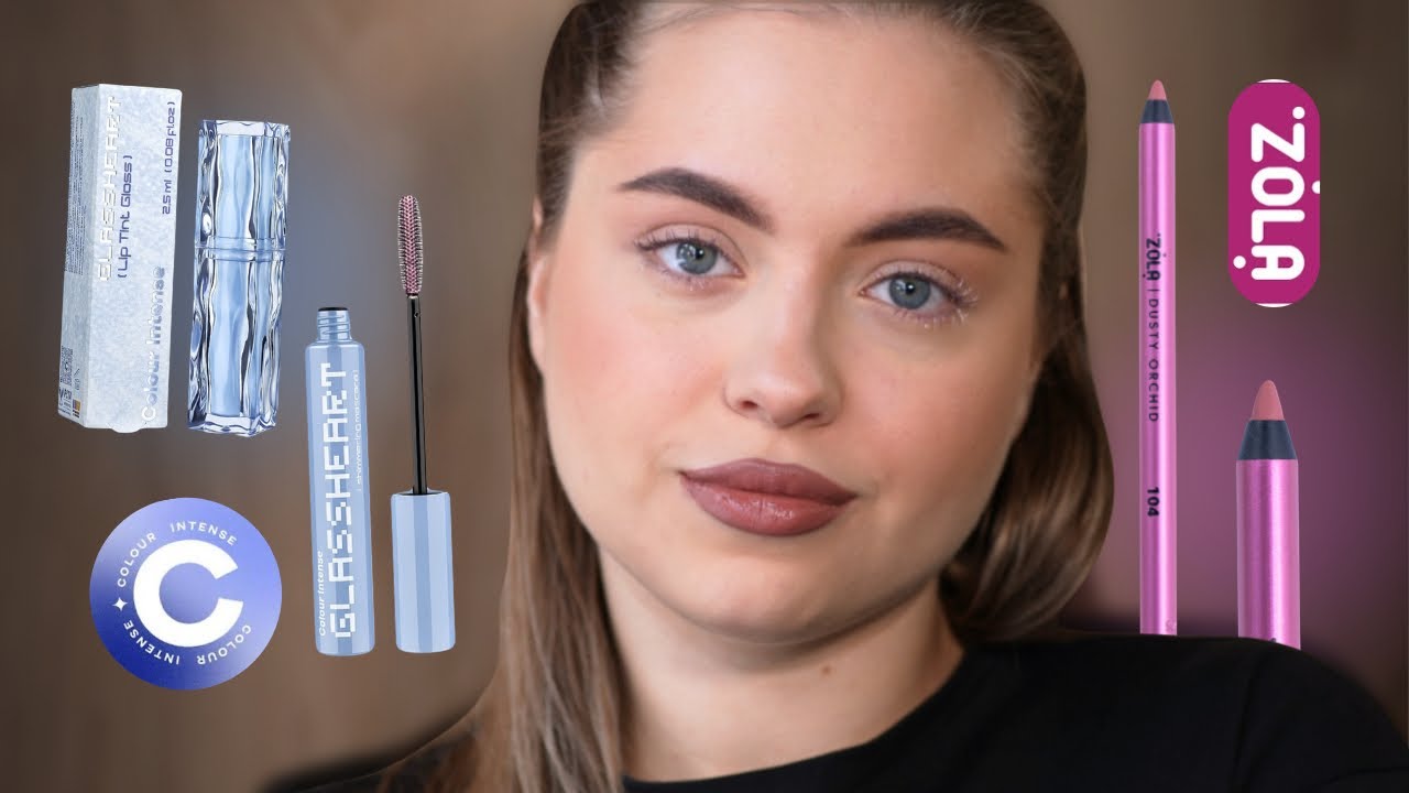 НОВИНКИ Colour Intense Glassheart та Zola гелеві олівці 